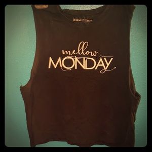 9. Black top - ~Mellow Monday ~ XL